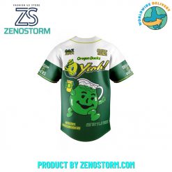 Oregon Ducks Football KoolAid Baseball Jersey