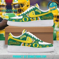 Oregon Ducks Football Limited Edition Air Force 1