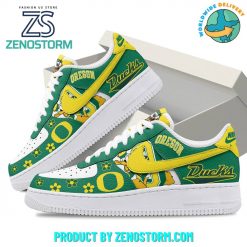 Oregon Ducks Football Limited Edition Air Force 1