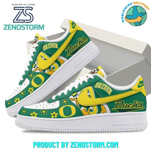 Oregon Ducks Football Limited Edition Air Force 1