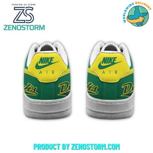 Oregon Ducks Football Limited Edition Air Force 1