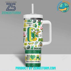 Oregon Ducks NCAA Peace Love Stanley Tumbler