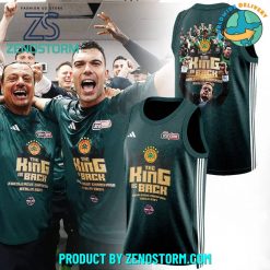 Panathinaikos BC Euroleague Champions Basketball Jersey