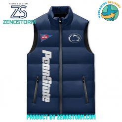 Penn State Nittany Lions NCAA Sleeveless Puffer Down Vest