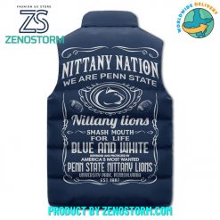 Penn State Nittany Lions NCAA Sleeveless Puffer Down Vest