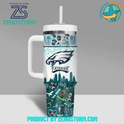 Philadelphia Eagles Its A Philly Thing Stanley Tumbler