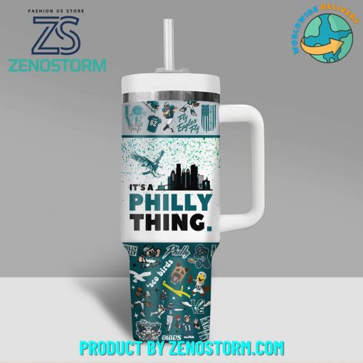 Philadelphia Eagles It’s A Philly Thing Stanley Tumbler