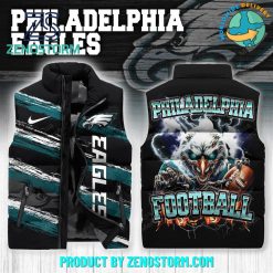 Philadelphia Eagles NFL 2024 Sleeveless Puffer Down Vest