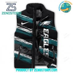 Philadelphia Eagles NFL 2024 Sleeveless Puffer Down Vest