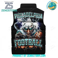 Philadelphia Eagles NFL 2024 Sleeveless Puffer Down Vest