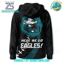 Philadelphia Eagles NFL Here We Go Zip Hoodie