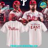 Philadelphia Phillies MLB Postseason Locker Room Baseball Jersey