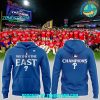 Philadelphia Phillies 2024 NL East Division Champions Red Combo Hoodie, Pants, Cap