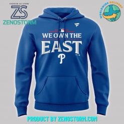 Philadelphia Phillies 2024 NL East Division Champions Blue Combo Hoodie, Pants, Cap