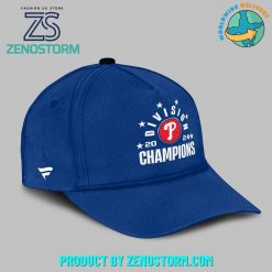 Philadelphia Phillies 2024 NL East Division Champions Blue Combo Hoodie Pants Cap 5