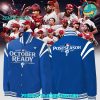 Philadelphia Phillies MLB Postseason Locker Room Baseball Jacket – Red