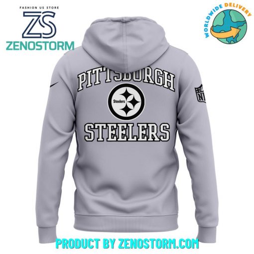 Pittsburgh Steelers NFL Combo Zip Hoodie, Pants, Cap