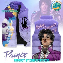 Prince Nothing Compares 2 U Sleeveless Puffer Down Vest