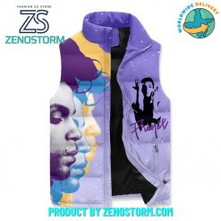 Prince Nothing Compares 2 U Sleeveless Puffer Down Vest