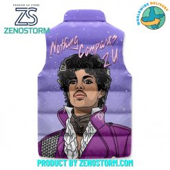 Prince Nothing Compares 2 U Sleeveless Puffer Down Vest