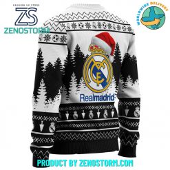 Real Madrid 2024 Soccer Team Ugly Christmas Sweater