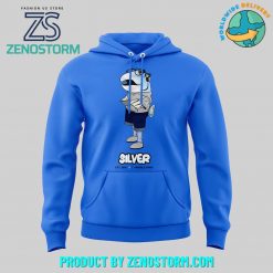 Samon Run Seattle Mariners Baseball Team Blue Hoodie