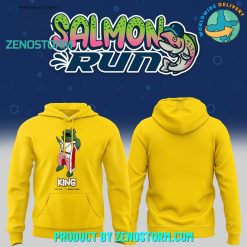 Samon Run Seattle Mariners Baseball Team Yellow Hoodie