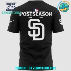 San Diego Padres October Ready 2024 Black Shirt