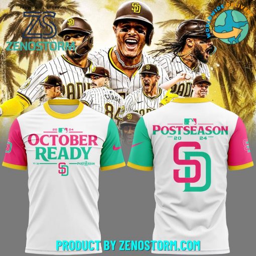 San Diego Padres October Ready 2024 Shirt