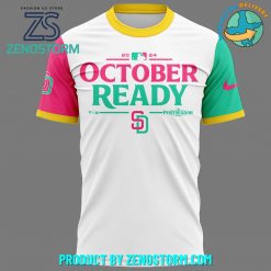 San Diego Padres October Ready 2024 Shirt