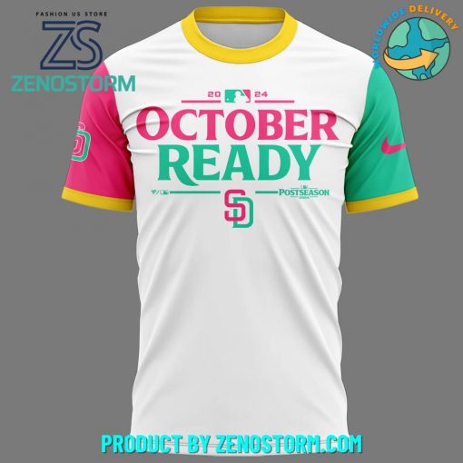 San Diego Padres October Ready 2024 Shirt