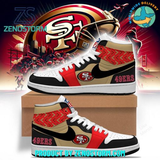 San Francisco 49ers Football Limited Edition Air Jordan 1