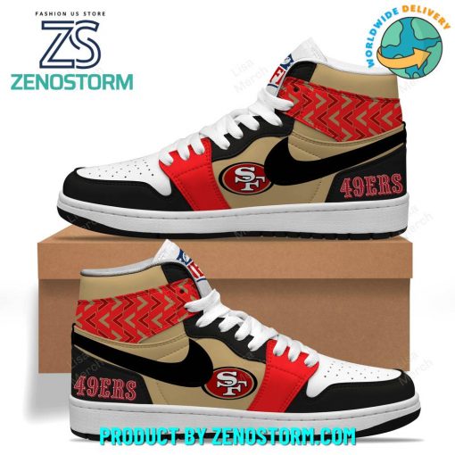 San Francisco 49ers Football Limited Edition Air Jordan 1