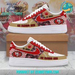 San Francisco 49ers NFL Limited Edition Air Force 1