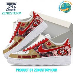 San Francisco 49ers NFL Limited Edition Air Force 1