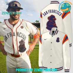 San Francisco Giants Cream 2024 Baseball Jacket