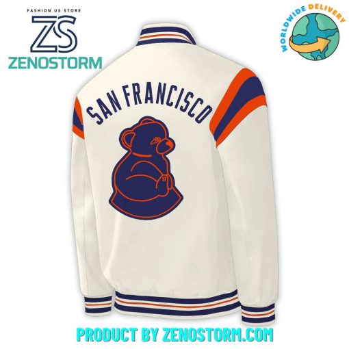 San Francisco Giants Cream 2024 Baseball Jacket