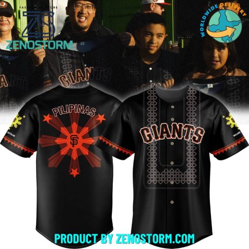 San Francisco Giants Filipino Heritage Night Baseball Jersey