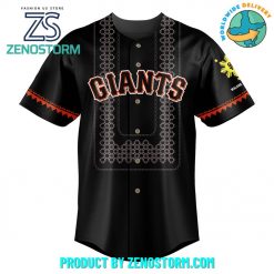 San Francisco Giants Filipino Heritage Night Baseball Jersey