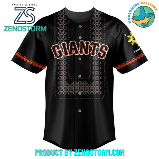 San Francisco Giants Filipino Heritage Night Baseball Jersey