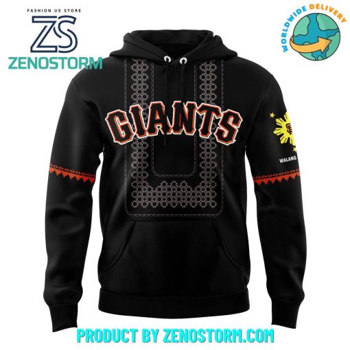 San Francisco Giants Filipino Heritage Night Hoodie