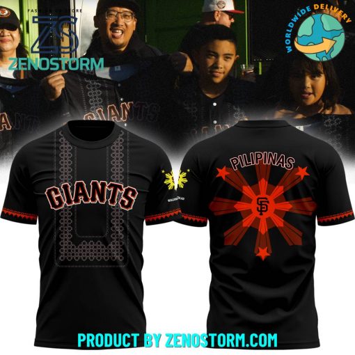 San Francisco Giants Filipino Heritage Night Shirt