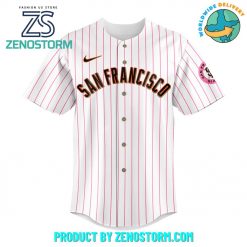 San Francisco Giants Hello Kitty Night Customized Baseball Jersey