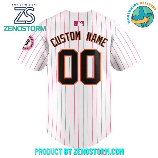 San Francisco Giants Hello Kitty Night Customized Baseball Jersey