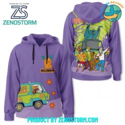 ScoobyDoo Mystery Machine Halloween Hoodie Zip Hoodie Sweatshirt