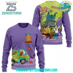 ScoobyDoo Mystery Machine Halloween Hoodie Zip Hoodie Sweatshirt