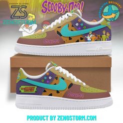 ScoobyDoo The Myatery Machine Air Force 1