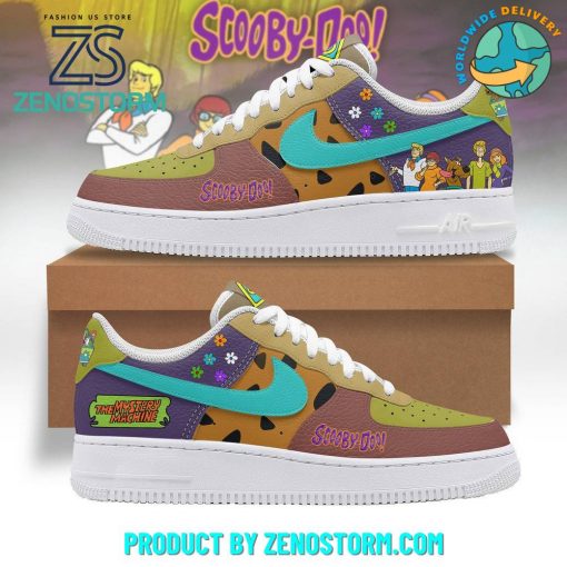 Scooby-Doo The Myatery Machine Air Force 1