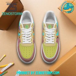 ScoobyDoo The Myatery Machine Air Force 1