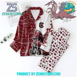 South Carolina Gamecocks 2024 Football Pajamas Set